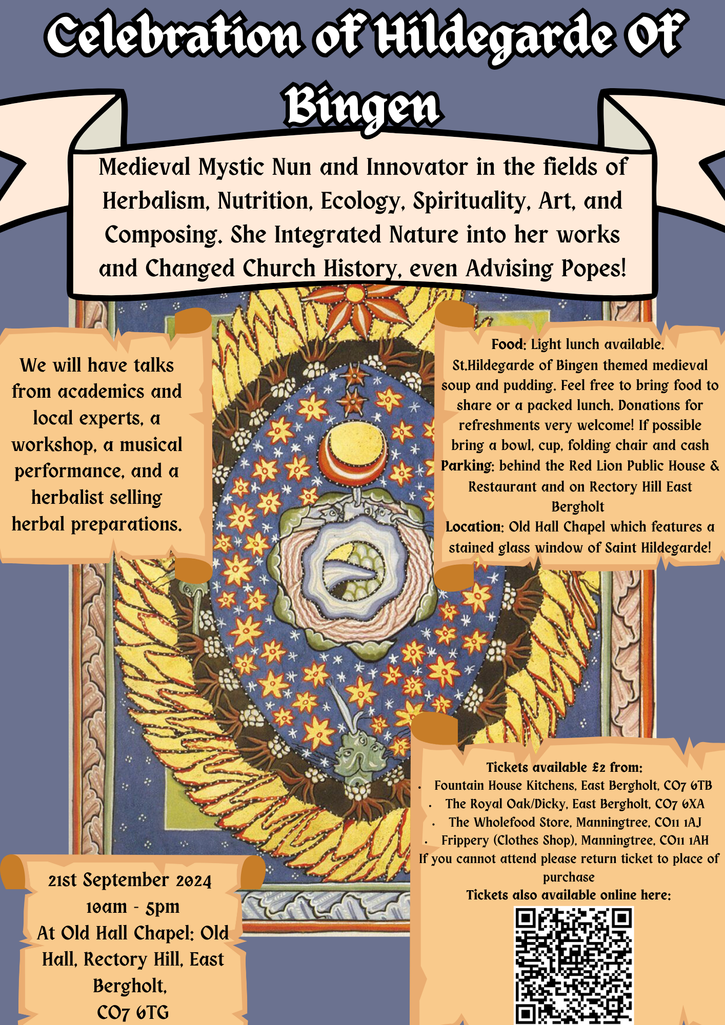 Hildegarde of Bingen Day