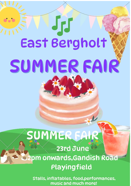 East Bergholt Summer Fair